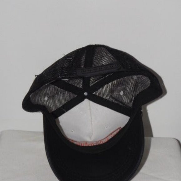 Steve and Barry Headgear Snapback Adjustable "Warning" Cap #0032 - Picture 7 of 7